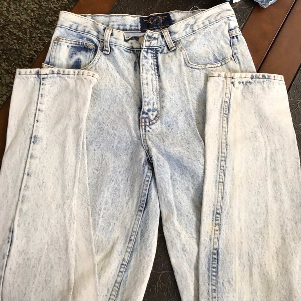 IOU vintage high waisted Jeans